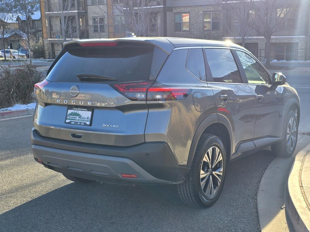 used 2023 Nissan Rogue car, priced at $22,653