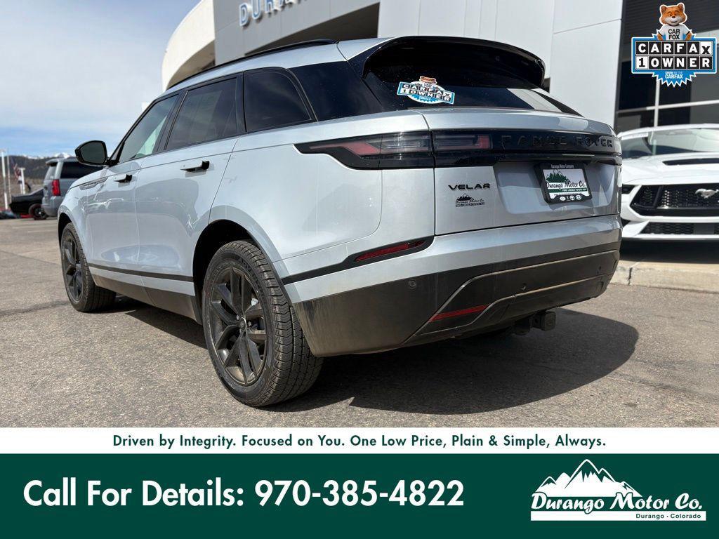 used 2024 Land Rover Range Rover Velar car, priced at $37,986
