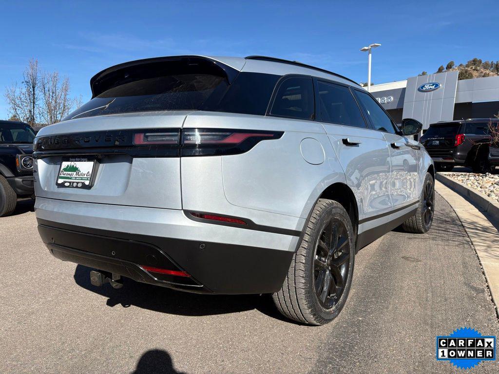 used 2024 Land Rover Range Rover Velar car, priced at $41,591