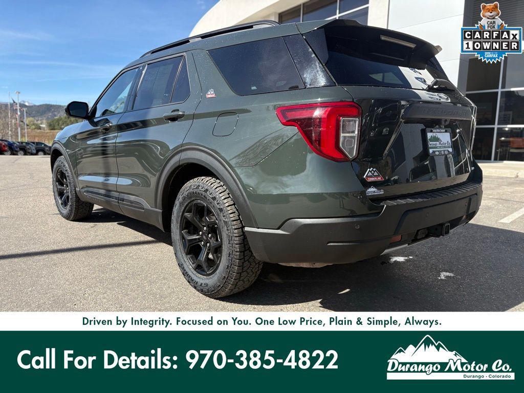 used 2024 Ford Explorer car, priced at $36,495