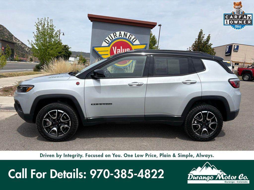 used 2025 Jeep Compass car, priced at $26,991
