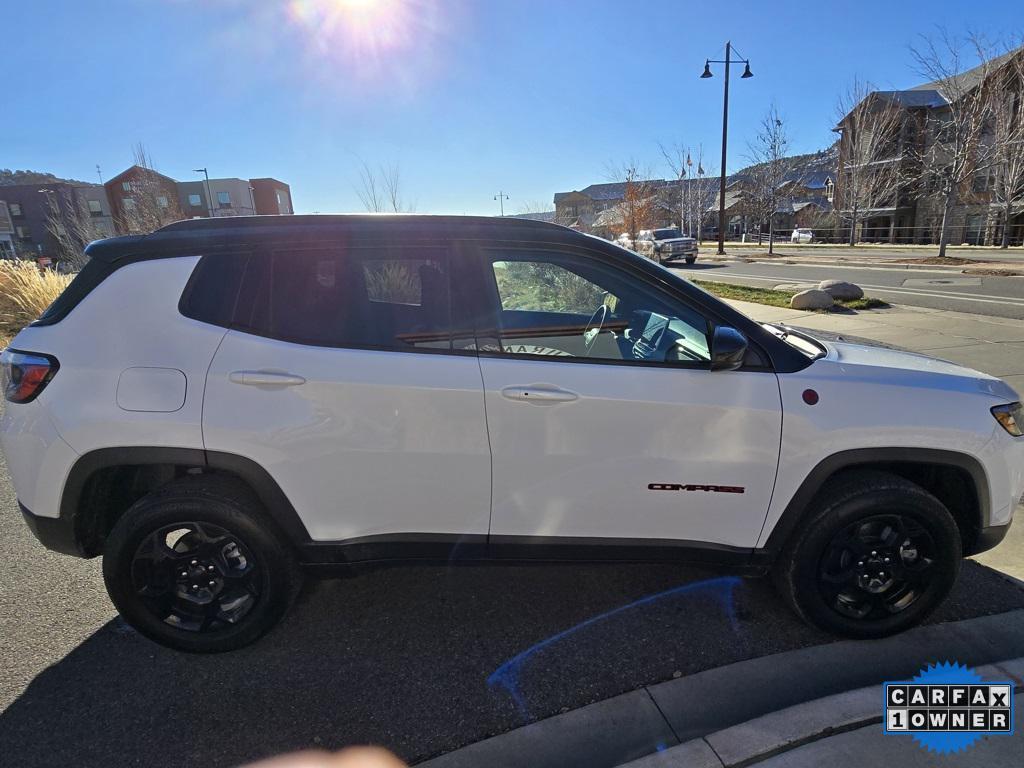 used 2024 Jeep Compass car, priced at $22,342