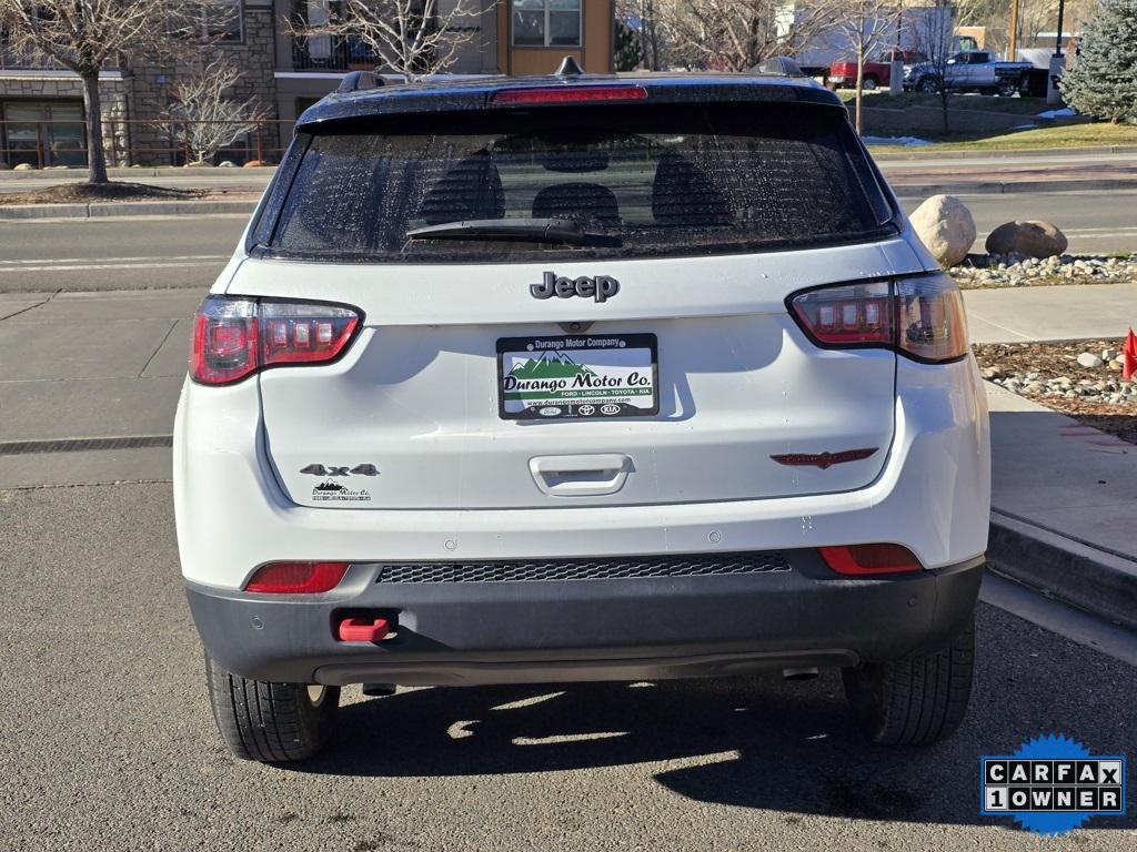 used 2024 Jeep Compass car, priced at $22,342