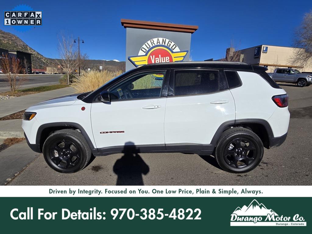 used 2024 Jeep Compass car, priced at $22,342