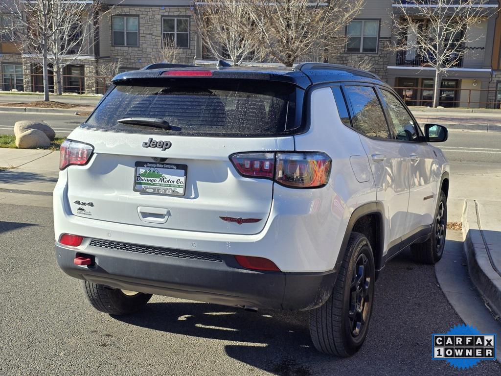 used 2024 Jeep Compass car, priced at $22,342