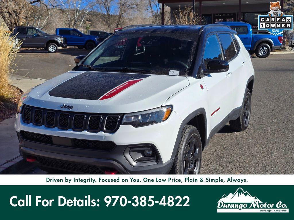 used 2024 Jeep Compass car, priced at $20,596