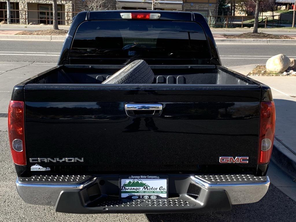 used 2011 GMC Canyon car, priced at $11,484