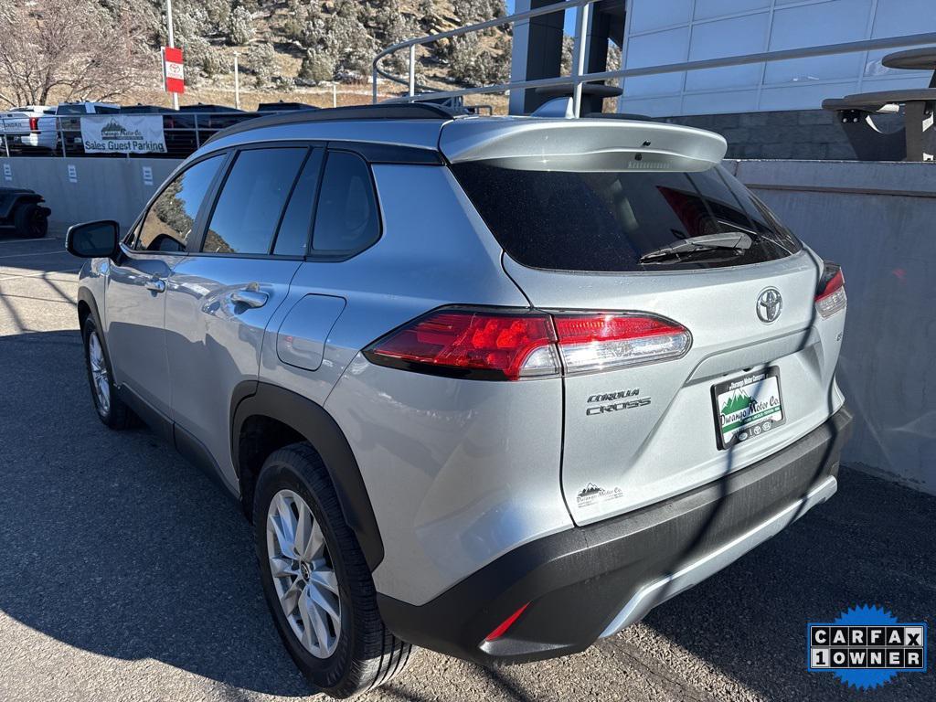 used 2022 Toyota Corolla Cross car, priced at $19,970