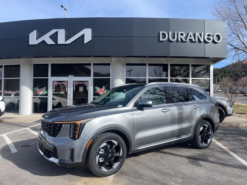 new 2026 Kia Sorento Plug-In Hybrid car, priced at $52,625