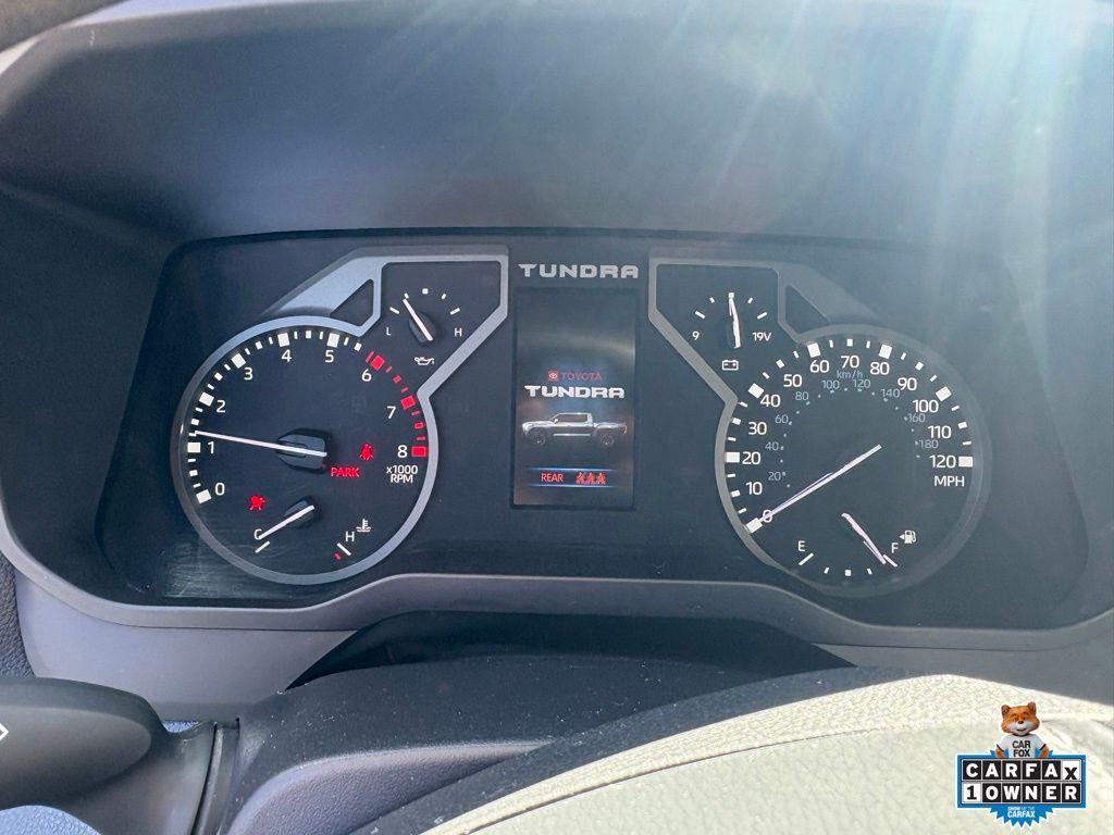 used 2024 Toyota Tundra car, priced at $40,996