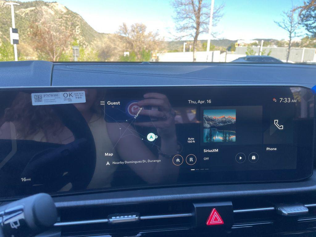 new 2026 Kia Sportage car, priced at $41,145