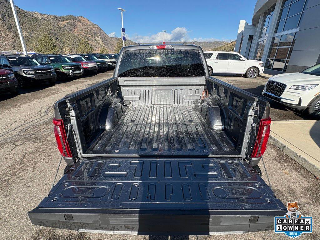 used 2024 Ford F-150 car, priced at $39,462