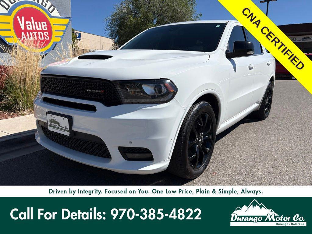 used 2019 Dodge Durango car, priced at $24,890