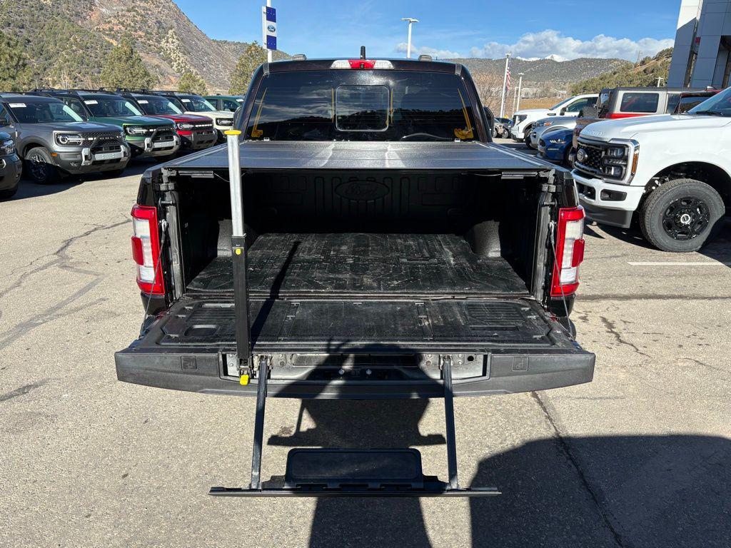 used 2021 Ford F-150 car, priced at $41,991