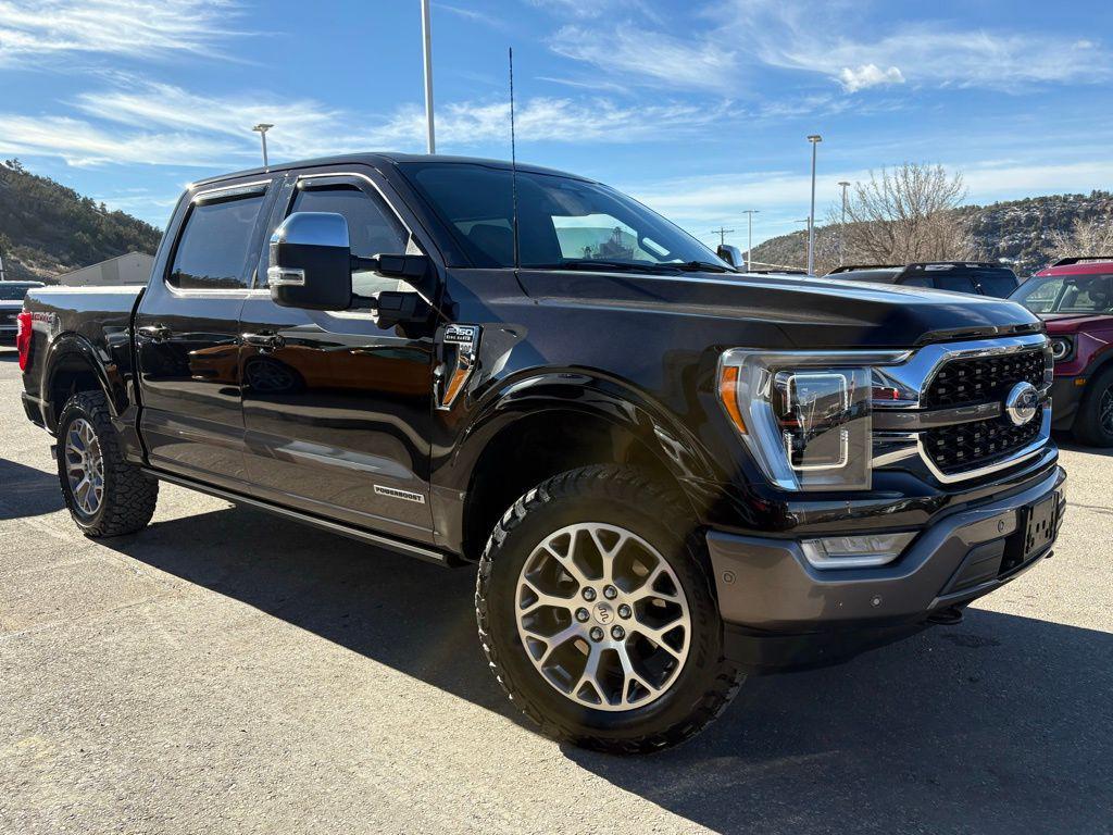 used 2021 Ford F-150 car, priced at $41,991