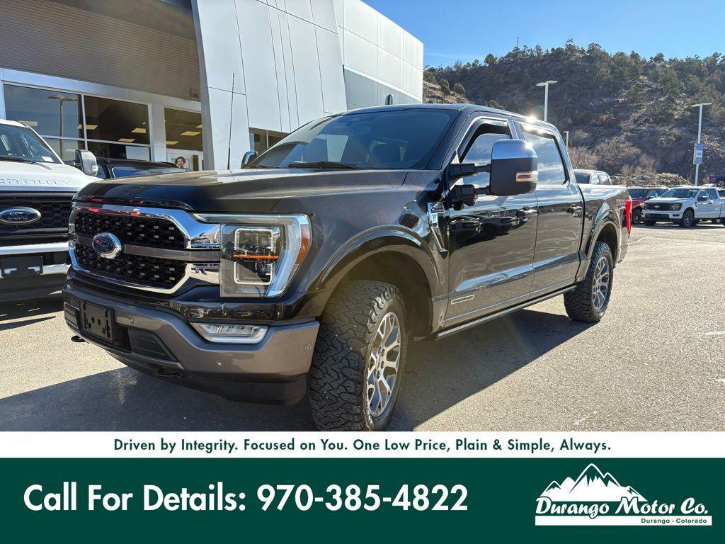 used 2021 Ford F-150 car, priced at $41,991