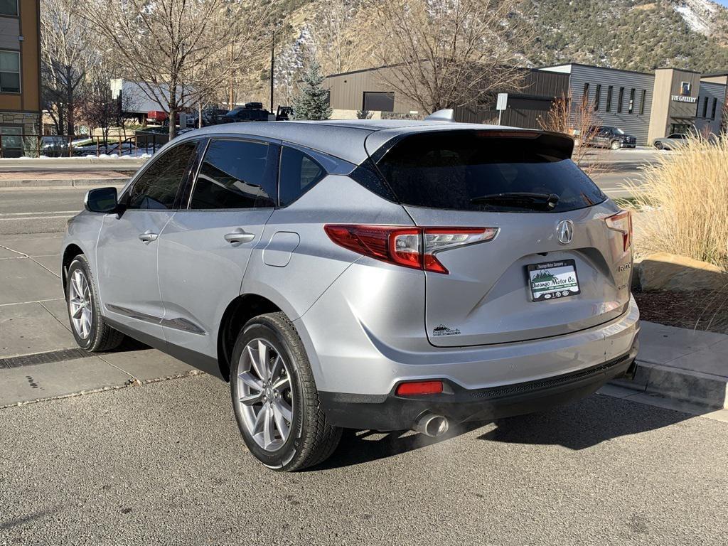 used 2020 Acura RDX car, priced at $18,972