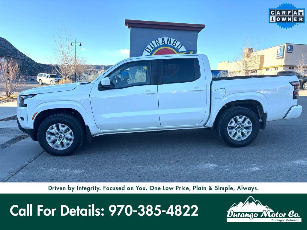 used 2022 Nissan Frontier car, priced at $21,993