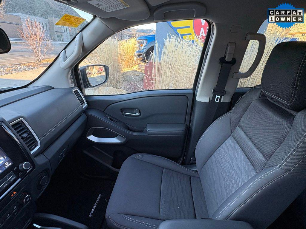 used 2022 Nissan Frontier car, priced at $21,993