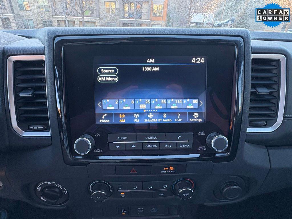 used 2022 Nissan Frontier car, priced at $21,993