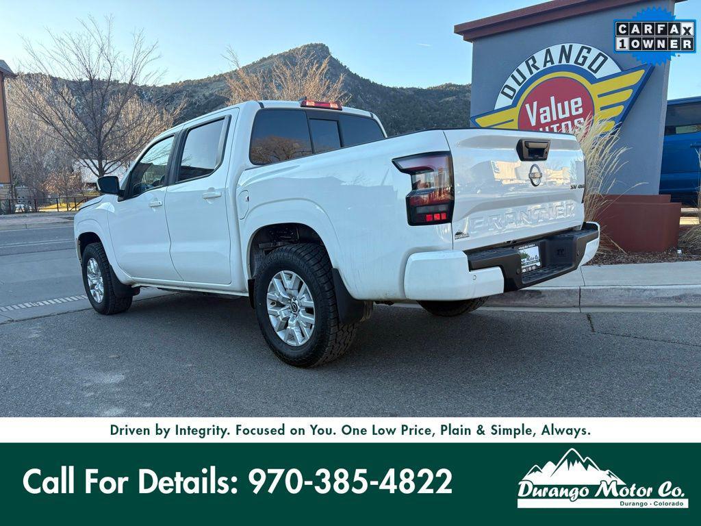 used 2022 Nissan Frontier car, priced at $21,993