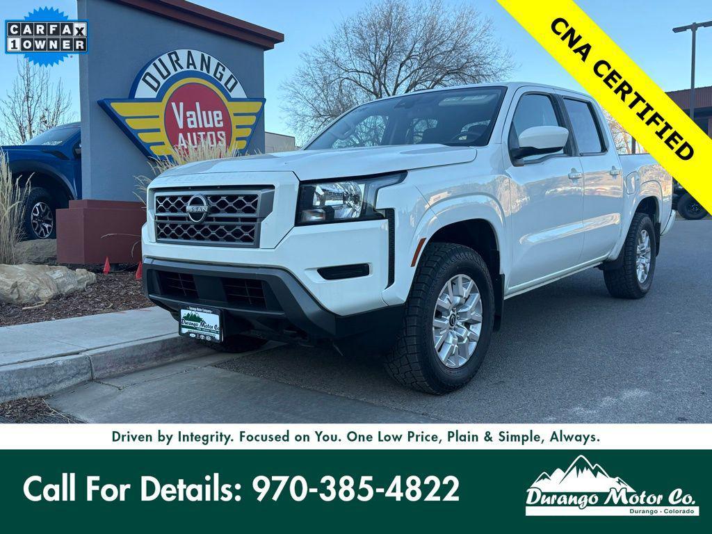 used 2022 Nissan Frontier car, priced at $21,993