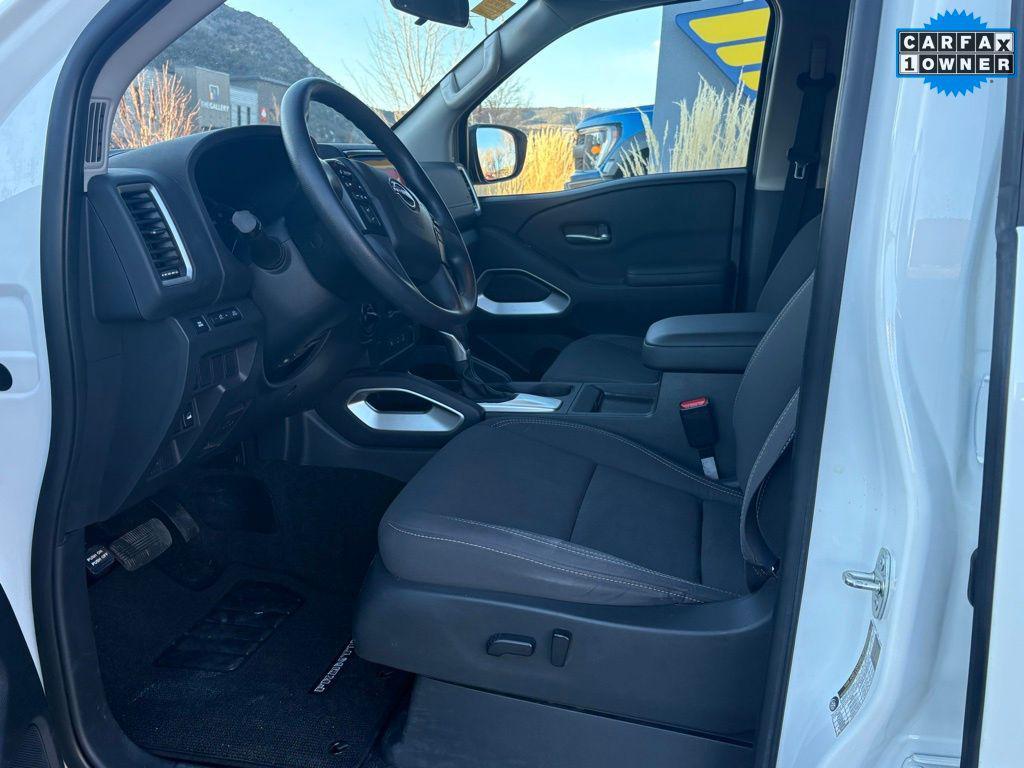 used 2022 Nissan Frontier car, priced at $21,993