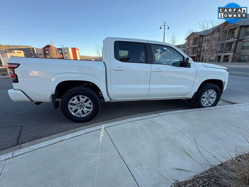 used 2022 Nissan Frontier car, priced at $21,993