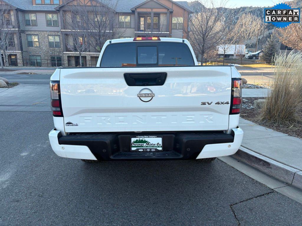 used 2022 Nissan Frontier car, priced at $21,993