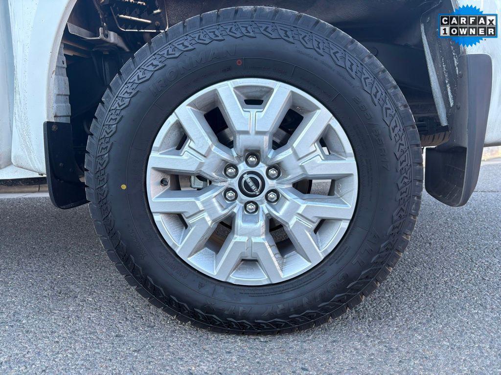 used 2022 Nissan Frontier car, priced at $21,993