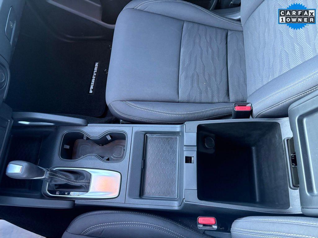 used 2022 Nissan Frontier car, priced at $21,993