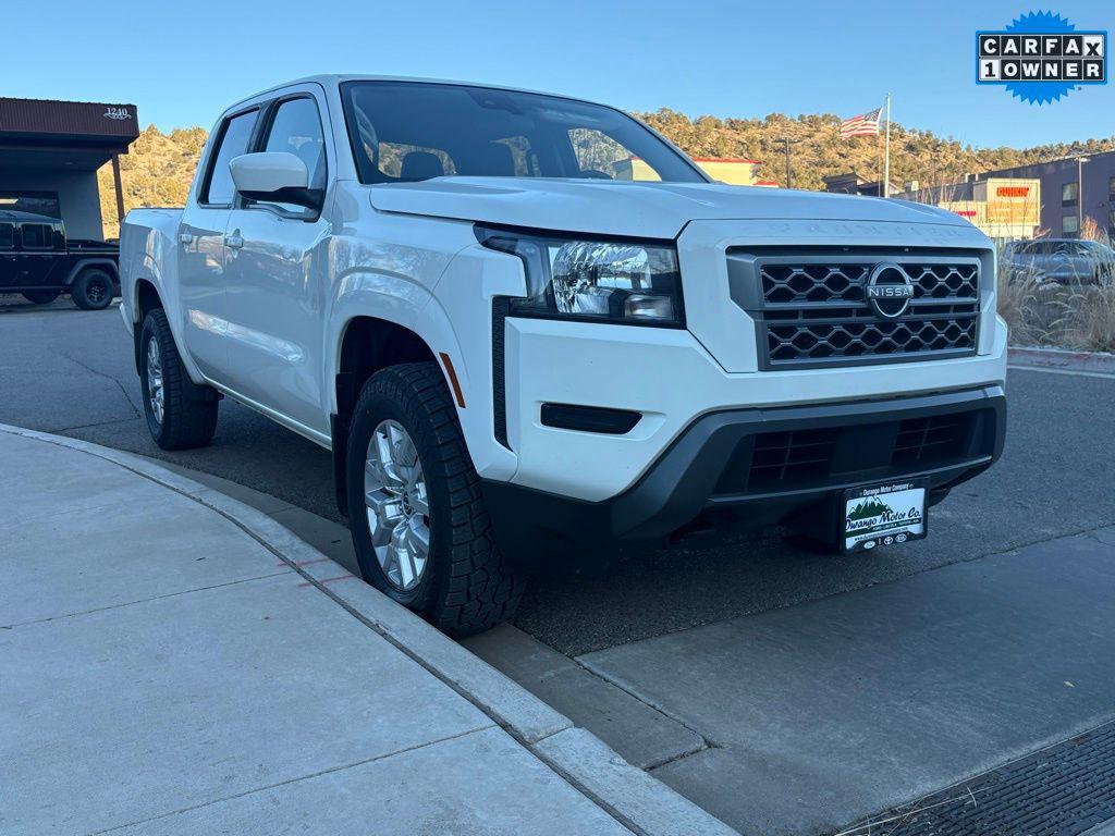 used 2022 Nissan Frontier car, priced at $21,993