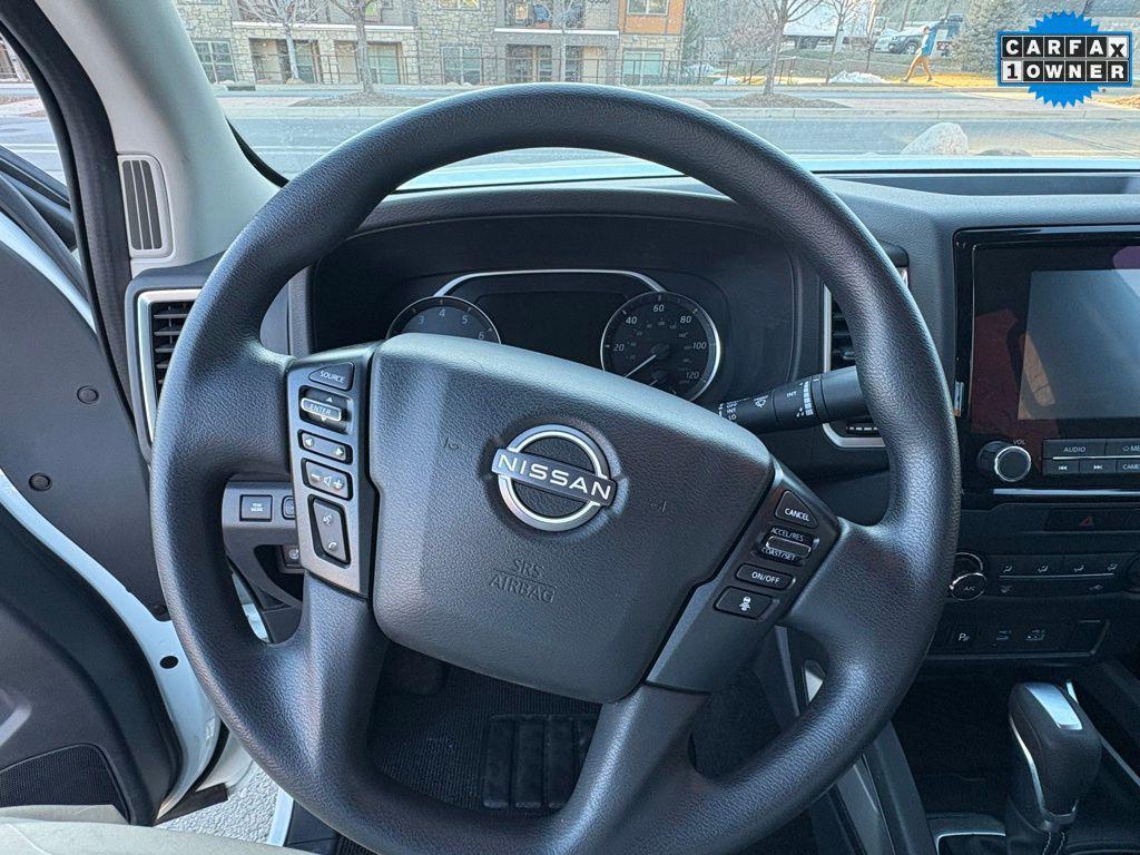 used 2022 Nissan Frontier car, priced at $21,993
