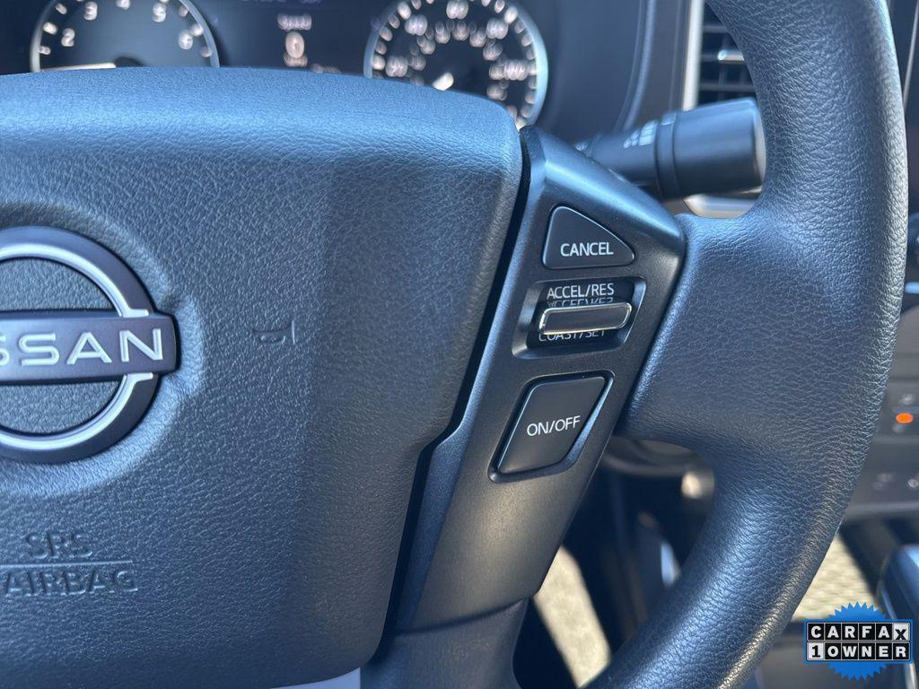 used 2023 Nissan Frontier car, priced at $28,494
