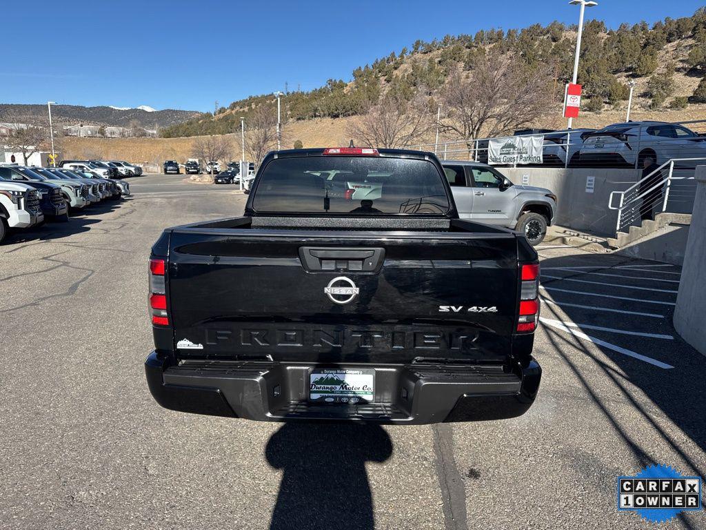 used 2023 Nissan Frontier car, priced at $28,494