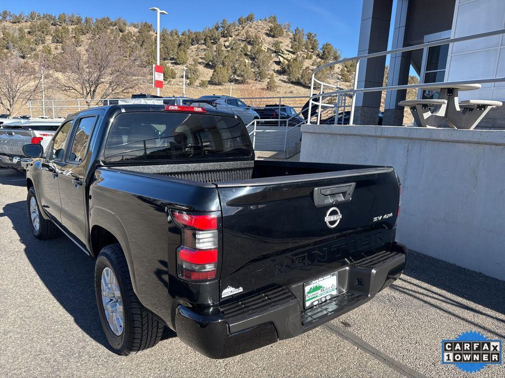 used 2023 Nissan Frontier car, priced at $28,494
