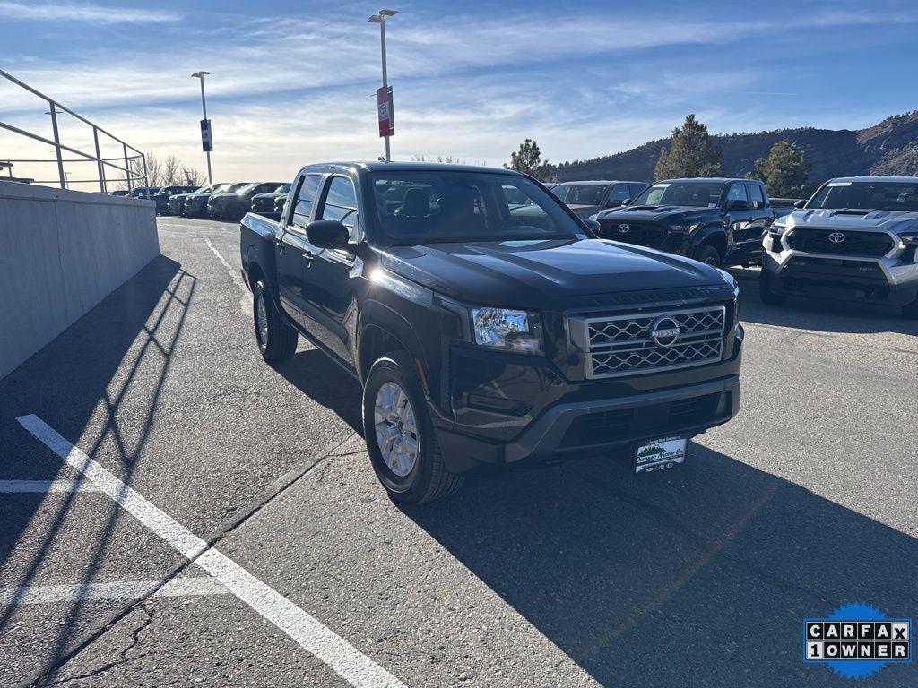 used 2023 Nissan Frontier car, priced at $28,494