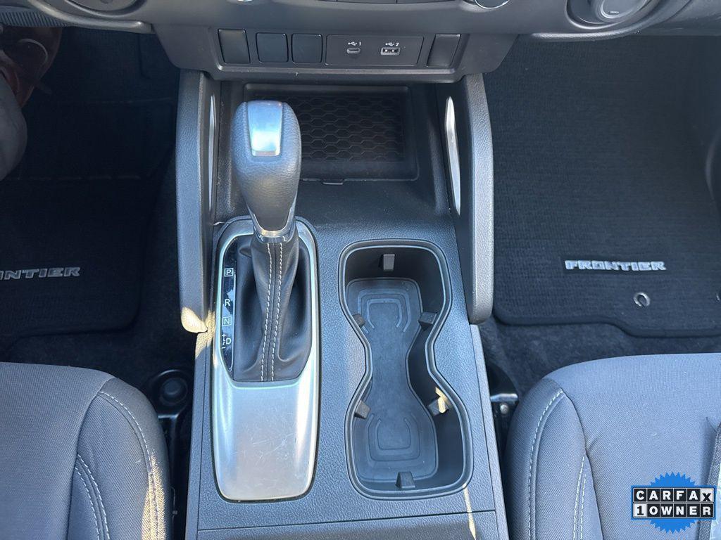 used 2023 Nissan Frontier car, priced at $28,494