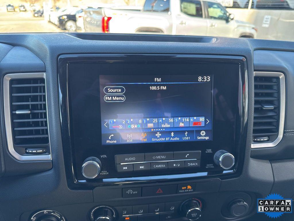 used 2023 Nissan Frontier car, priced at $28,494