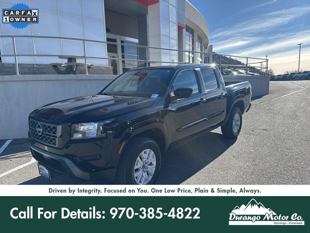 used 2023 Nissan Frontier car, priced at $28,494
