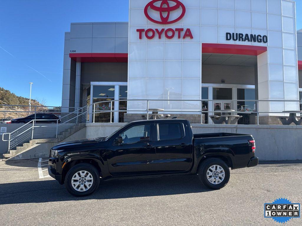 used 2023 Nissan Frontier car, priced at $28,494
