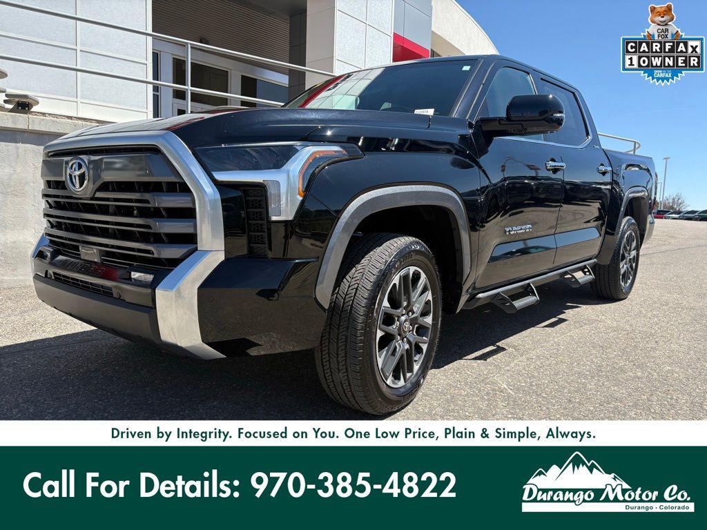 used 2025 Toyota Tundra car, priced at $52,493