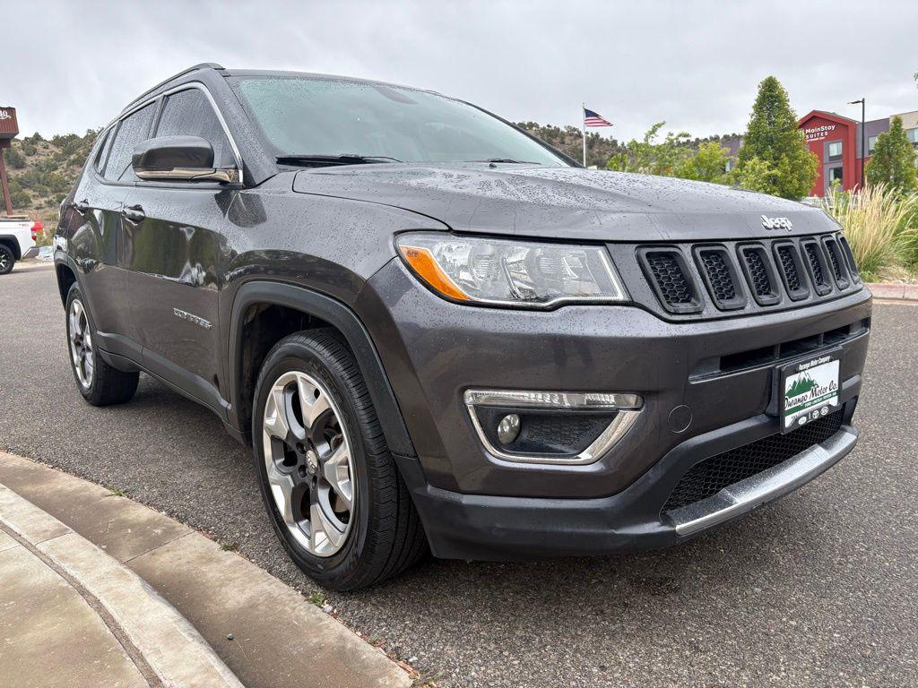 used 2018 Jeep Compass car, priced at $12,992