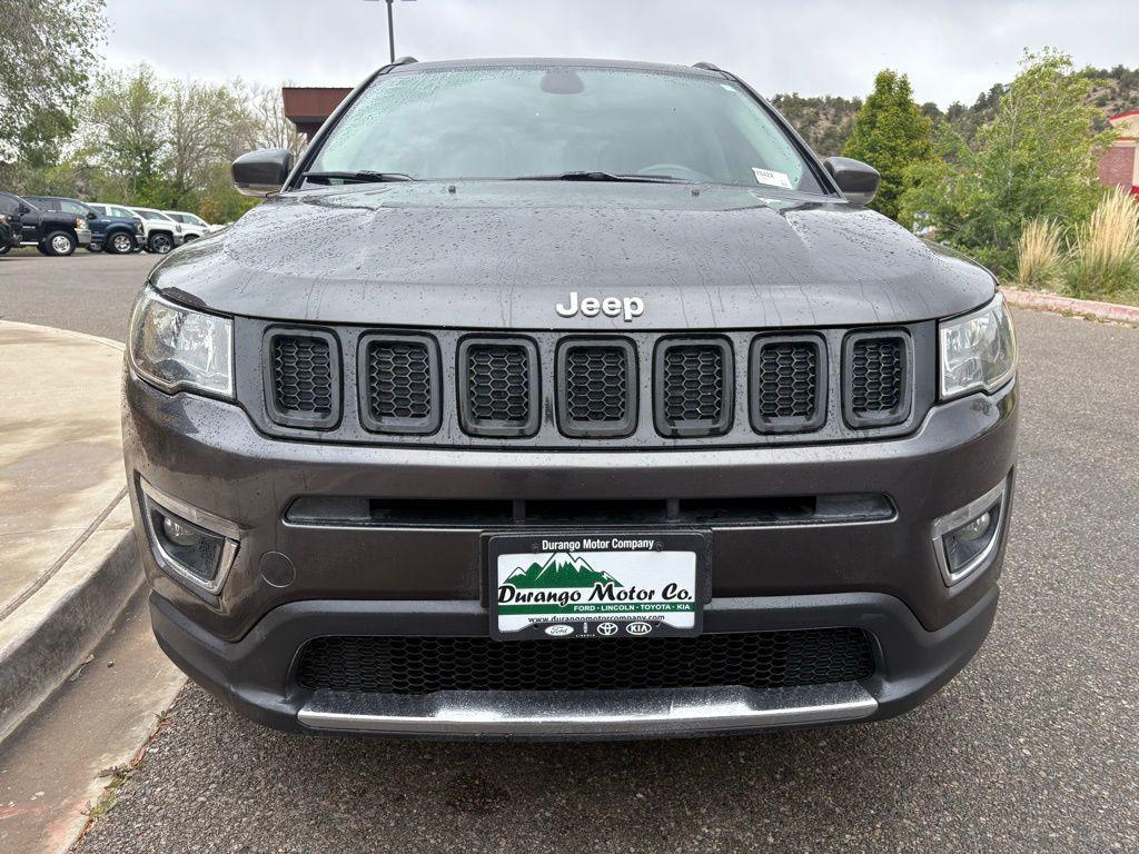 used 2018 Jeep Compass car, priced at $12,992