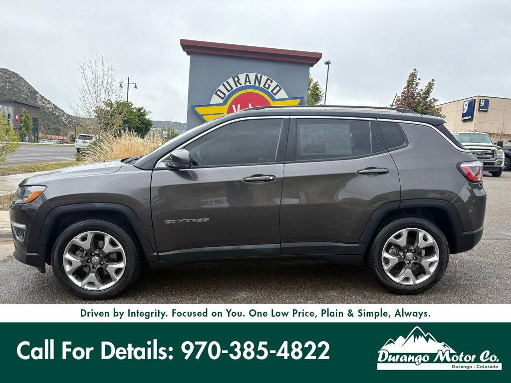 used 2018 Jeep Compass car, priced at $12,992