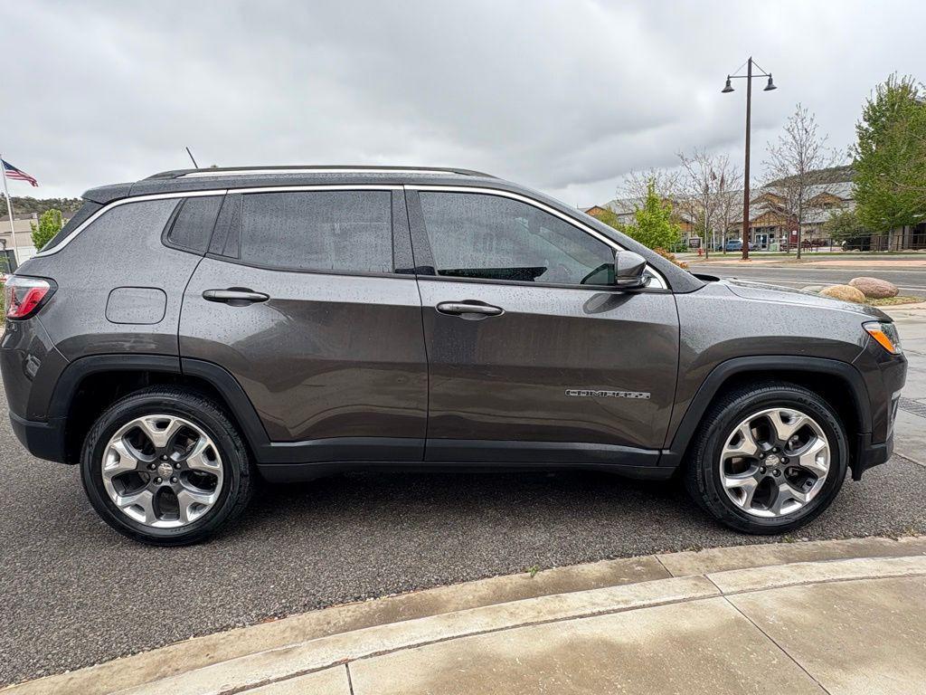 used 2018 Jeep Compass car, priced at $12,992