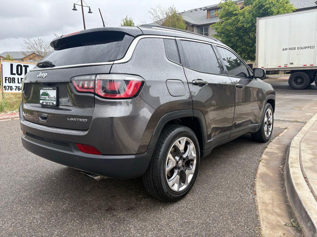 used 2018 Jeep Compass car, priced at $12,992