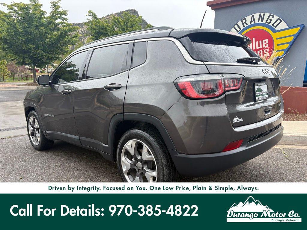 used 2018 Jeep Compass car, priced at $12,992