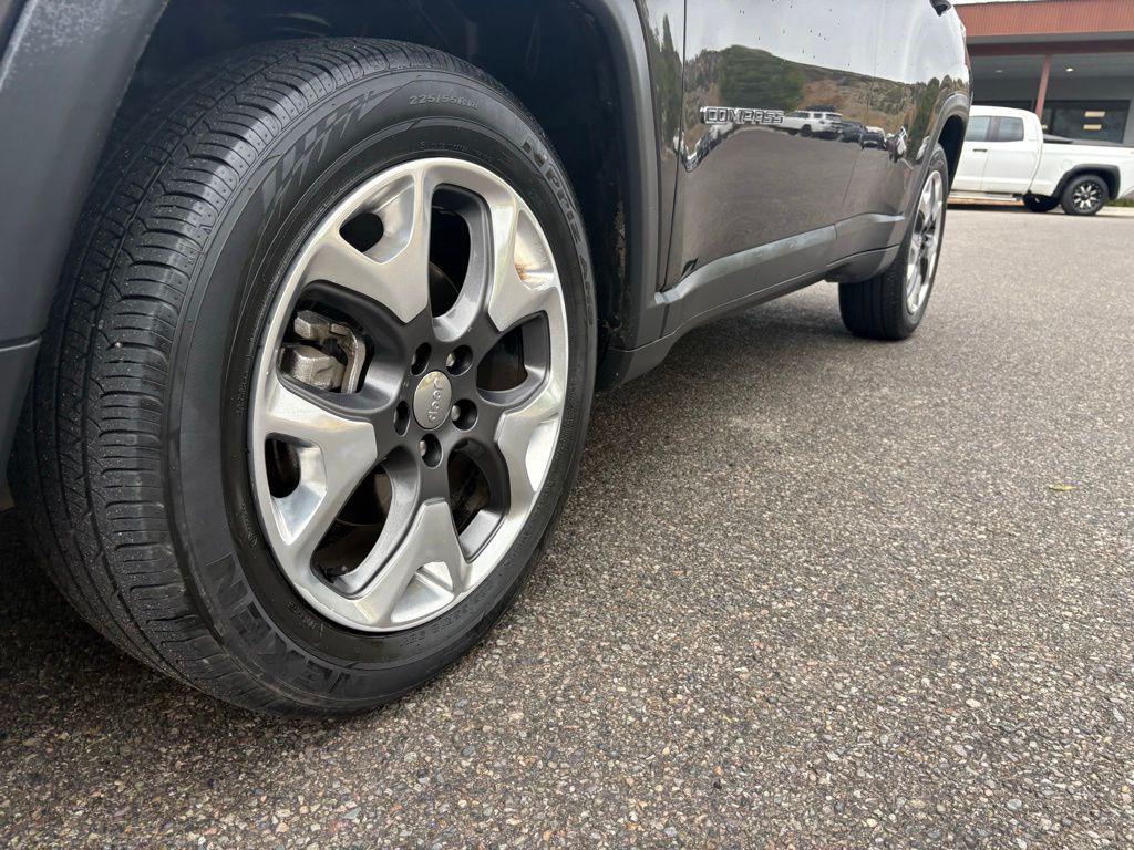 used 2018 Jeep Compass car, priced at $12,992