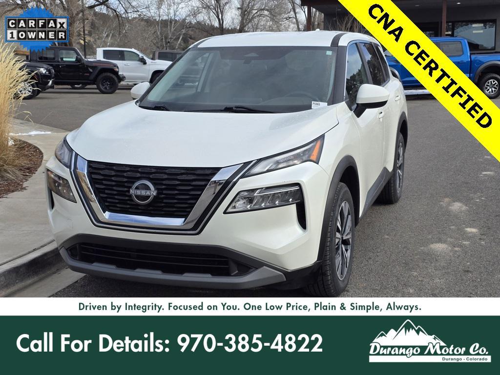 used 2023 Nissan Rogue car, priced at $20,870